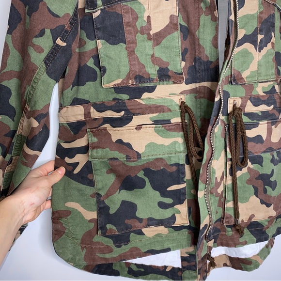 NWT Veronica Beard Sumner Camo Anorak Jacket - Picture 15 of 16